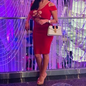 House of London Red Sexy Dress